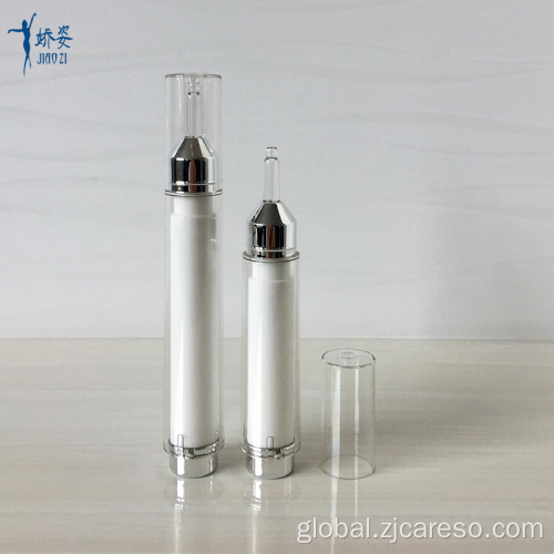 Cosmetic Syringe Bottle Airless Eye Cream Syringe Bottle with Pump Manufactory